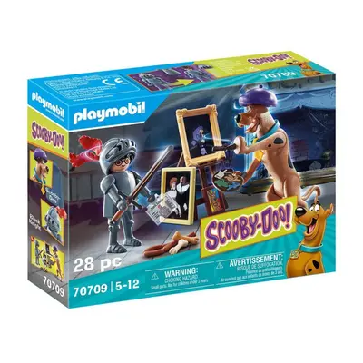 Playmobil 70709 scooby-doo! dobrodružství s černým rytířem