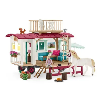 Schleich 42593 karavan pro tajná klubová setkání