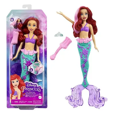 Mattel disney princess malá mořská víla, hlw00