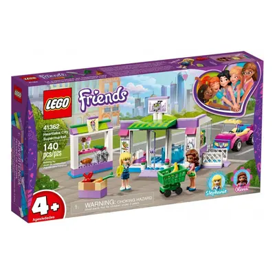 Lego® friends 41362 supermarket v městečku heartlake