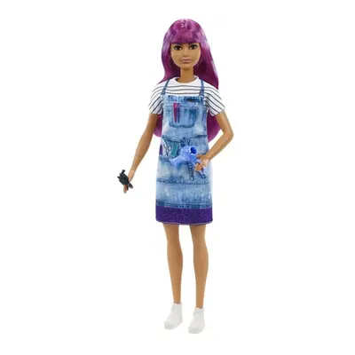 Barbie první povolání kadeřnice, mattel gtw36