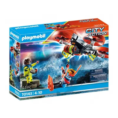 Playmobil 70143 záchranný dron