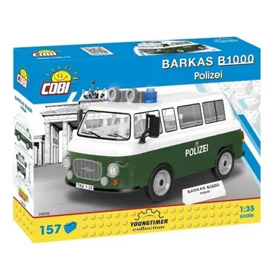 Cobi 24596 barkas b1000 polizei, 1:35, 157 k