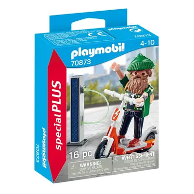 Playmobil 70873 hipster s elektrokoloběžkou