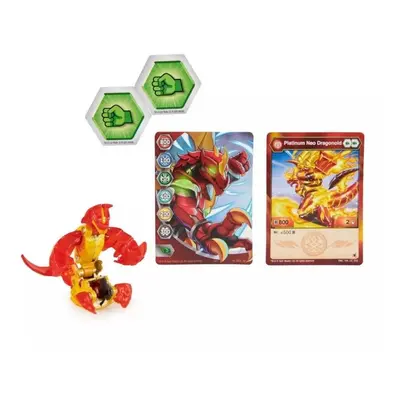 Bakugan evolutions platinum series s4 neo dragonoid