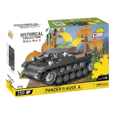 Cobi 2718 německý tank panzer ii ausf. a