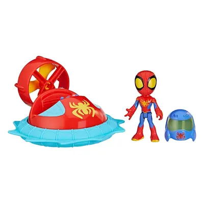 Hasbro spiderman spidey and his amazing friends spidey a hover spinner