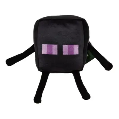 Mattel minecraft cuutopia™ plyšák 12 cm enderman