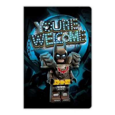 Lego® movie 2 batman, zápisník