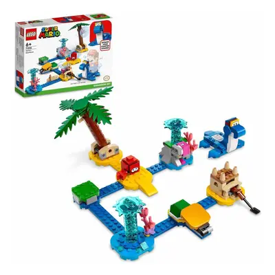 Lego® super mario™ 71398 na pláži u dorrie – rozšiřující set