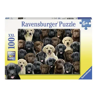 Ravensburger 10971 puzzle labradoři xxl 100 dílků