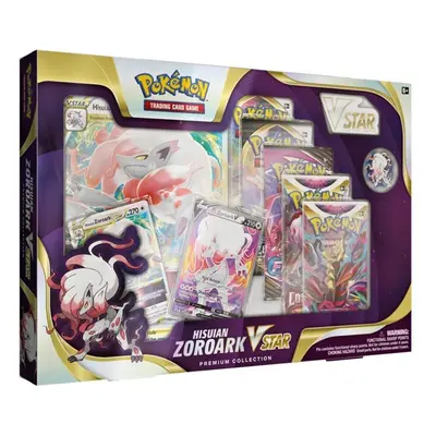 Pokémon tcg: hisuian zoroark vstar premium collection