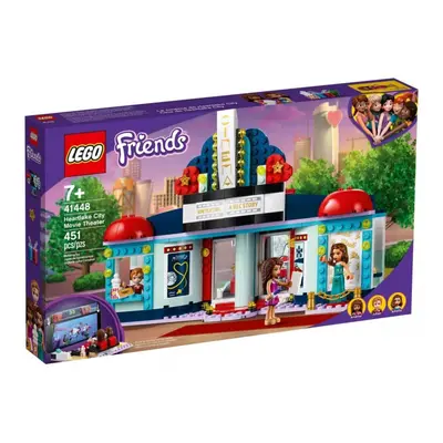 Lego® friends 41448 kino v městečku heartlake