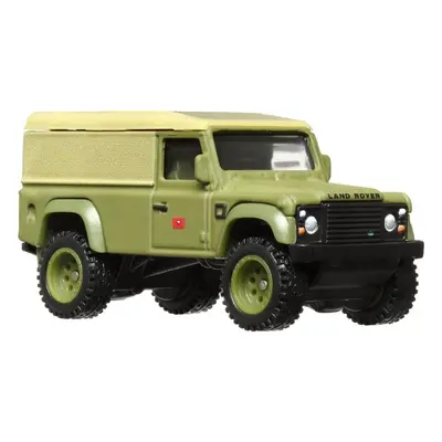 Mattel hot wheels premium rychle a zběsile land rover defender 110