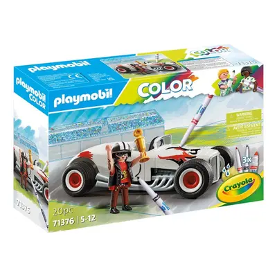 Playmobil 71376 color: závodní auto