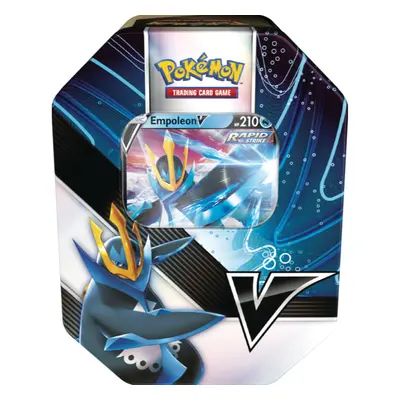 Pokémon tcg: v strikers tin empoleon v