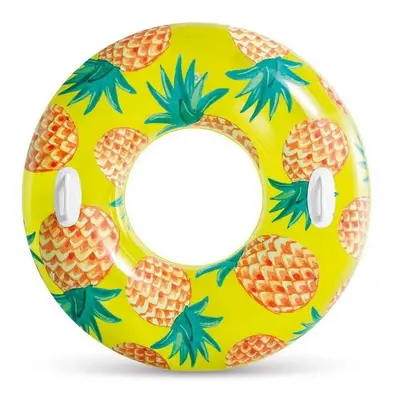 Intex 56261 nafukovací kruh s madly ananas