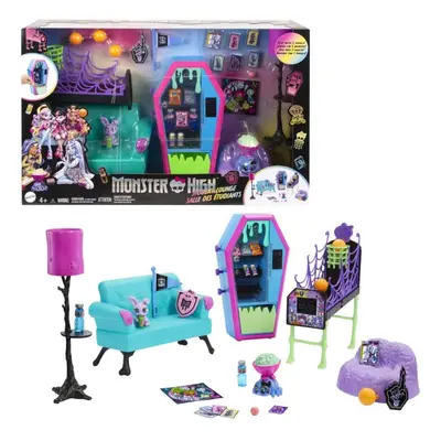 Mattel monster high strašidelná studovna monsterek, hnf67