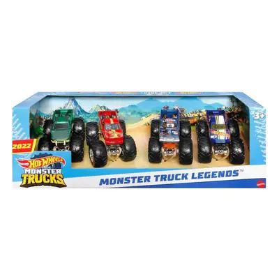 Hot wheels® monster trucks monster truck legends, mattel hdb86