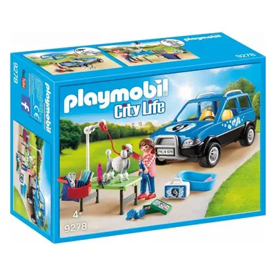 Playmobil 9278 mobilní psí salón