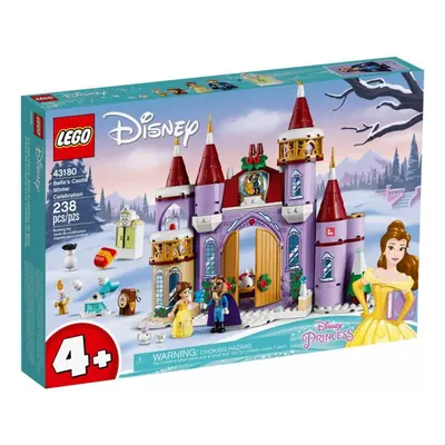 Lego® disney 43180 bella a zimní oslava na zámku