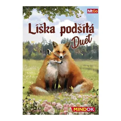 Mindok liška podšitá duet, karetní hra