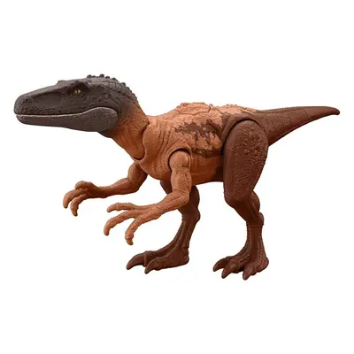 Mattel jurský svět: dinosaurus útočí herrerasaurus, hln64