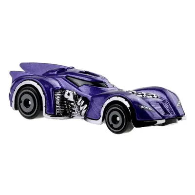 Hot wheels tématické auto batman batman: arkham asylum batmobile