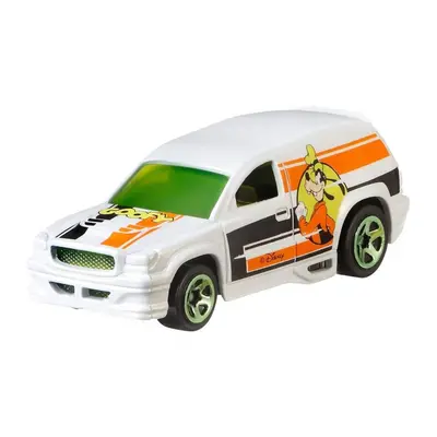 Hot wheels angličák disney goofy, mattel gbb41