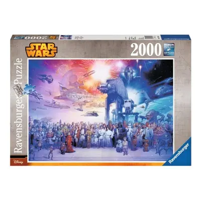 Ravensburger 16701 puzzle star wars vesmír 2000 dílků