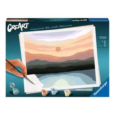 Ravensburger 23623 creart minimalistická krajina