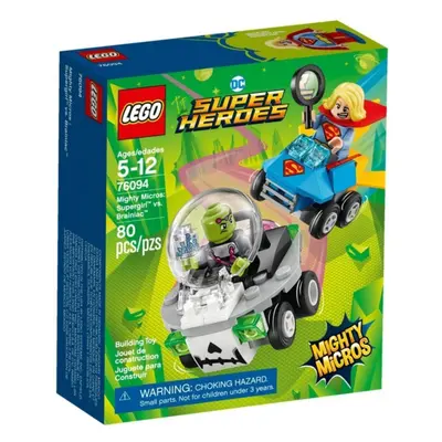 Lego® super heroes 76094 mighty micros: supergirl™ vs. brainiac™