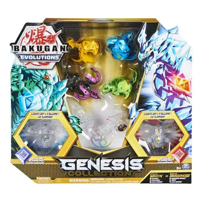 Bakugan multibalení s exkluzivními svítícími bakugany s4