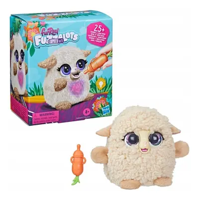 Furreal friends fuzzalots zvířátko ovečka, hasbro f4439