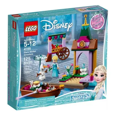 Lego® disney 41155 elsa a dobrodružství na trhu