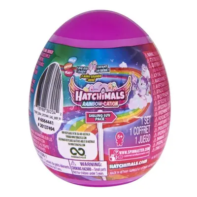 Hatchimals sourozenci ve vajíčku s doplňky