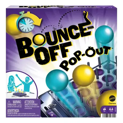 Mattel bounce-off pop-out, hkr53