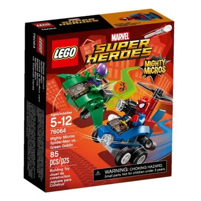 Lego® super heroes 76064 mighty micros: spiderman vs. green goblin