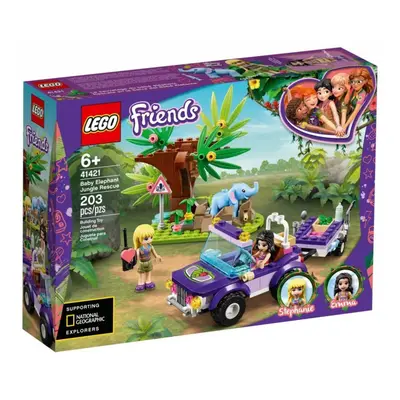 Lego® friends 41421 záchrana slůněte v džungli