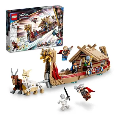 Lego® marvel 76208 loď s kozím spřežením