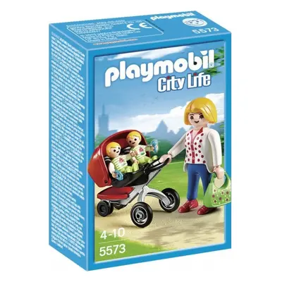 Playmobil 5573 kočárek pro dvojčata