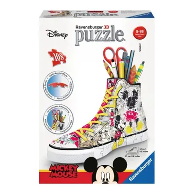 Ravensburger 12055 puzzle 3d kecka disney mickey 108 dílků