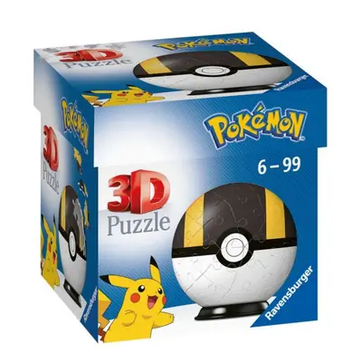 Ravensburger 11266 puzzleball pokémon ultra ball 54 dílků