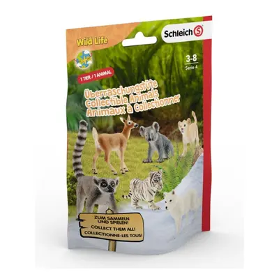 Schleich 87983 sáček s překvapením - africká zvířátka xs, série 4