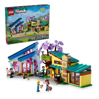 Lego® friends 42620 rodinné domy ollyho a paisley