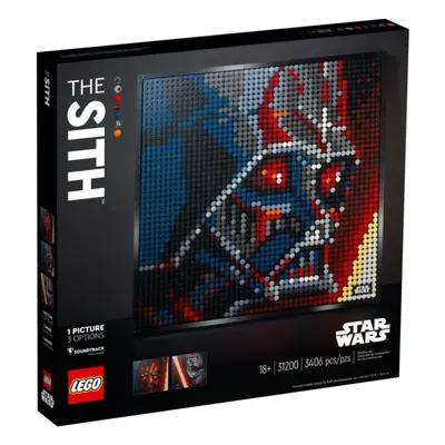 Lego® art 31200 star wars™ – sith™