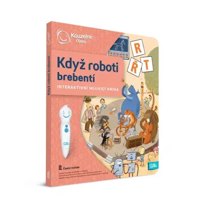 Albi kouzelné čtení když roboti brebentí