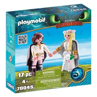 Playmobil 70045 astrid a hipo, novomanželský pár