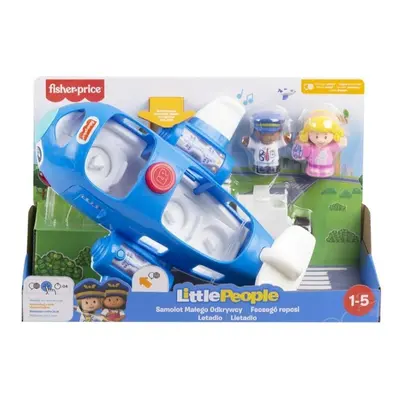 Fisher price little people letadlo cz, mattel gxr92