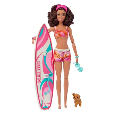 Mattel barbie® surfařka s doplňky, hpl69